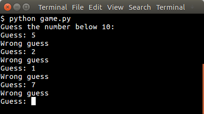 python-text-game