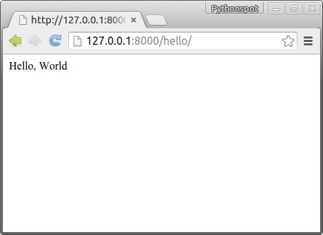 Django Web Framework