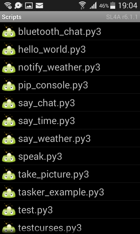Python-On-Android